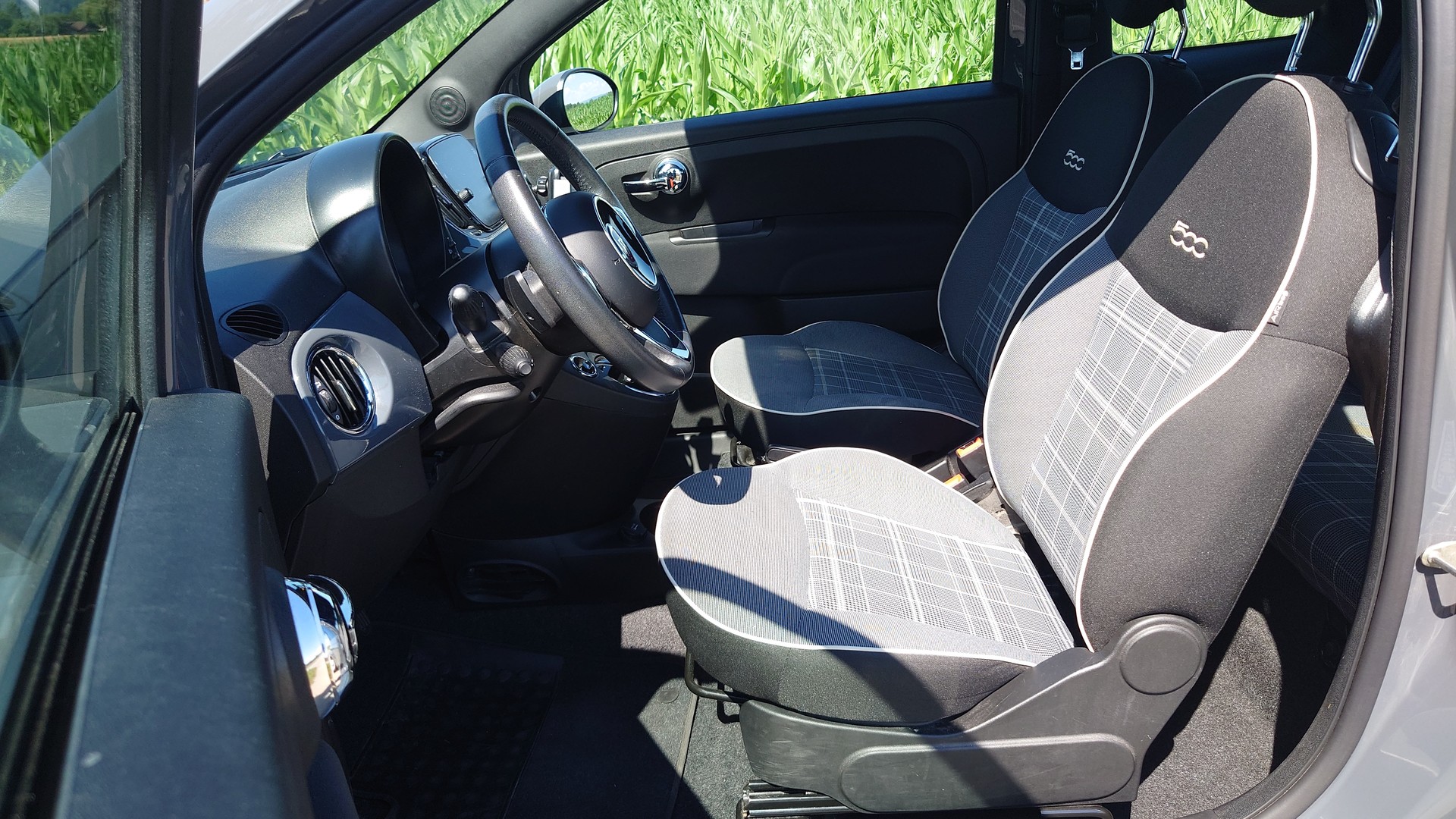 FIAT 500 1.2 Lounge Dualogic-image-11