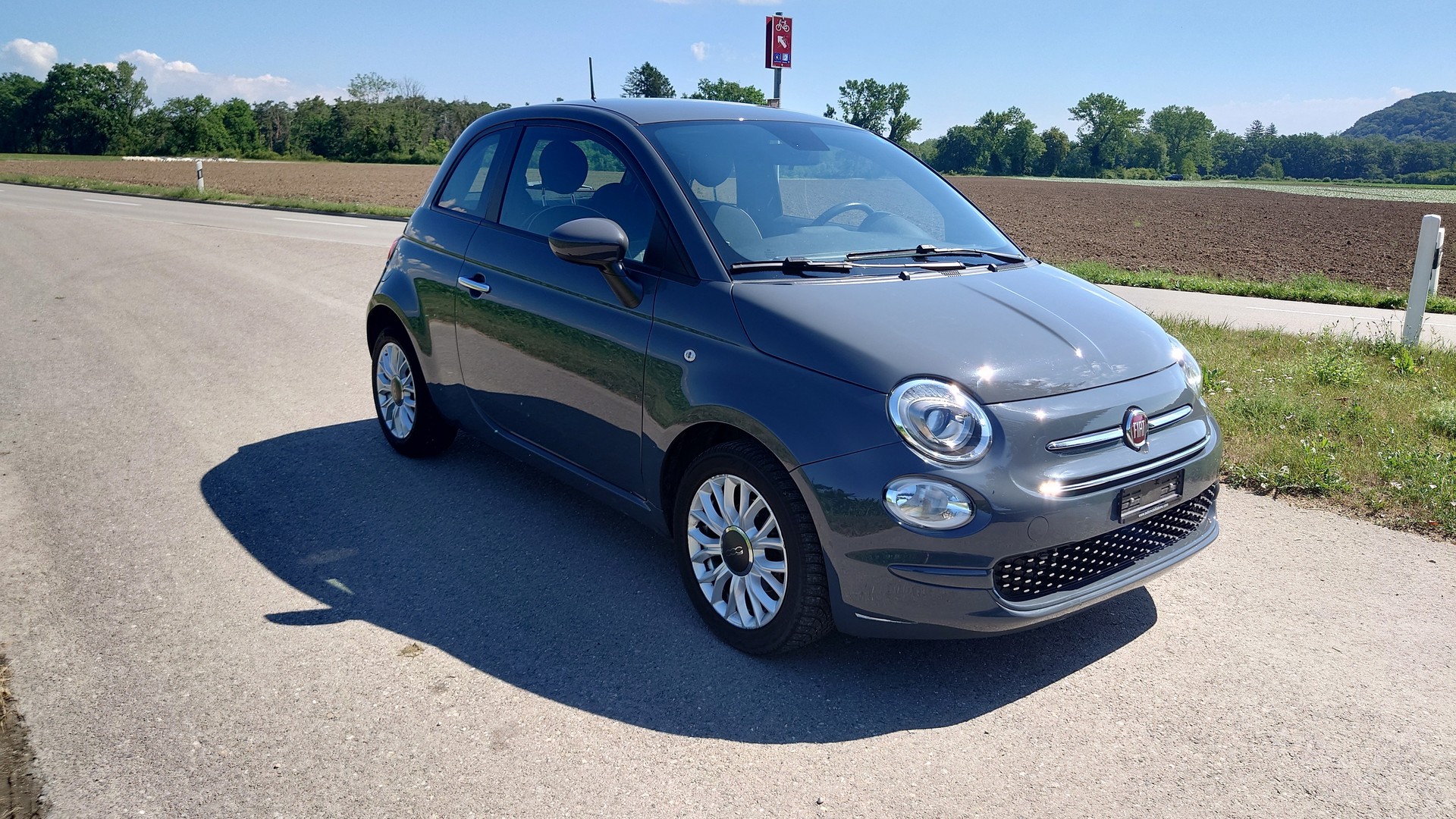 FIAT 500 1.2 Lounge Dualogic-image-7