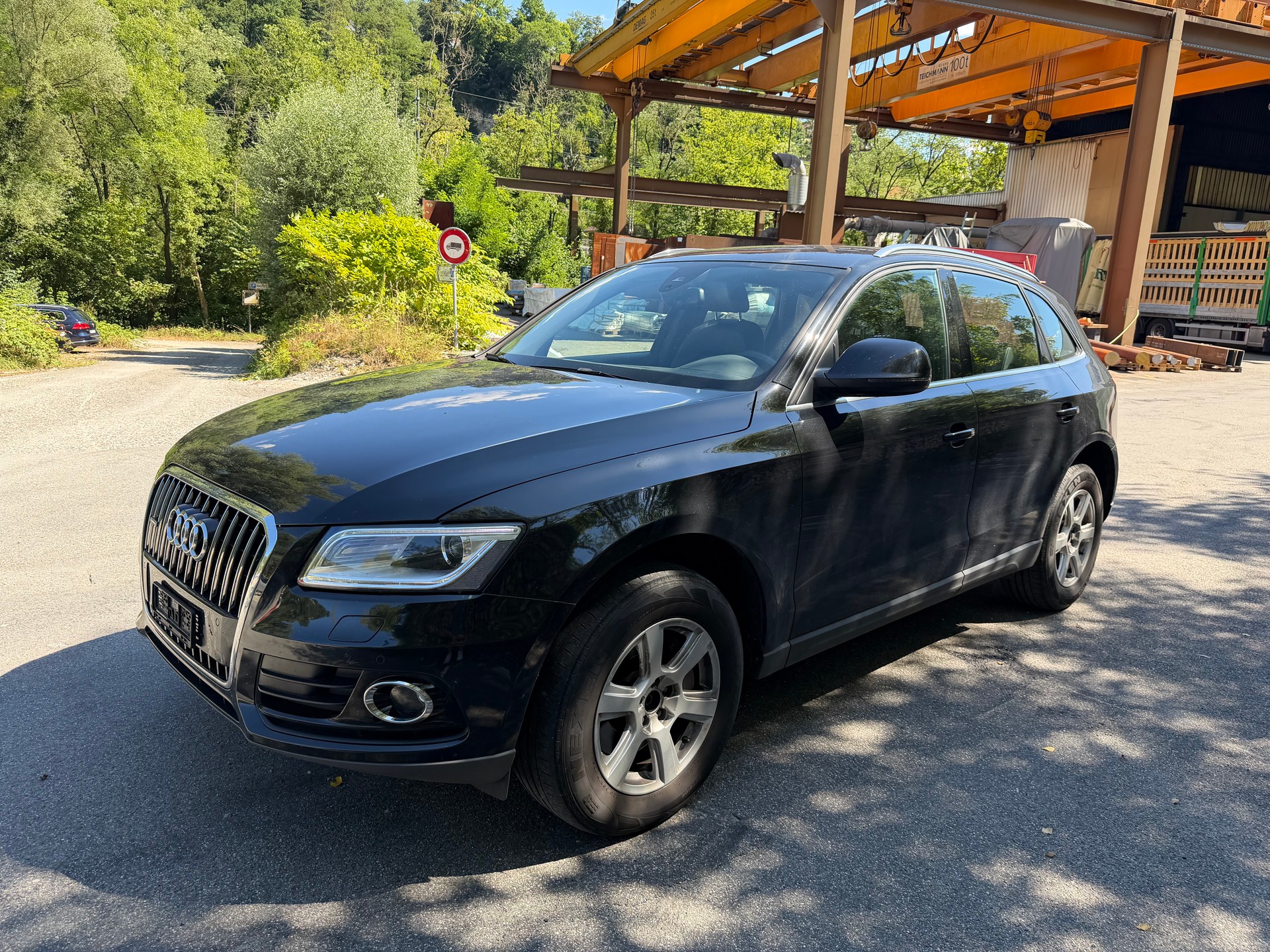 AUDI Q5 3.0 TDI quattro S-tronic-image-2