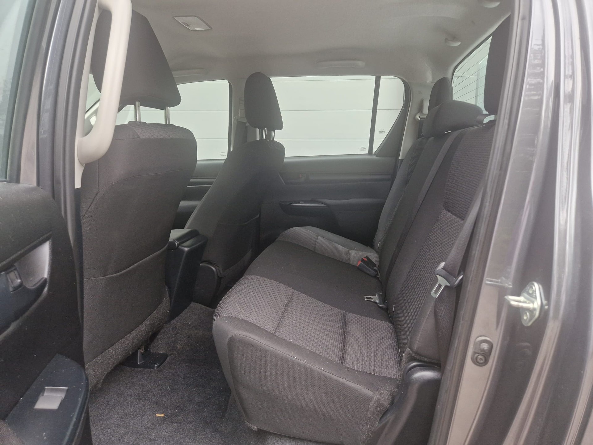TOYOTA Hilux 2.4D-4D Comfort Double Cab 4x4 - Ponte Fisso in Alluminio "NUOVO" - Gancio Traino KG. 3500-image-14