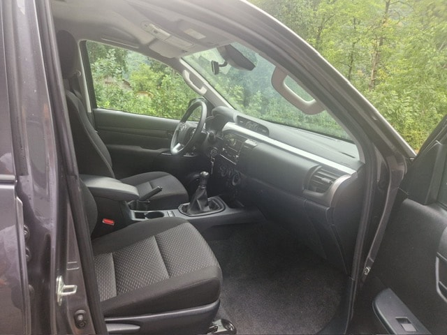 TOYOTA Hilux 2.4D-4D Comfort Double Cab 4x4 - Ponte Fisso in Alluminio "NUOVO" - Gancio Traino KG. 3500-image-13