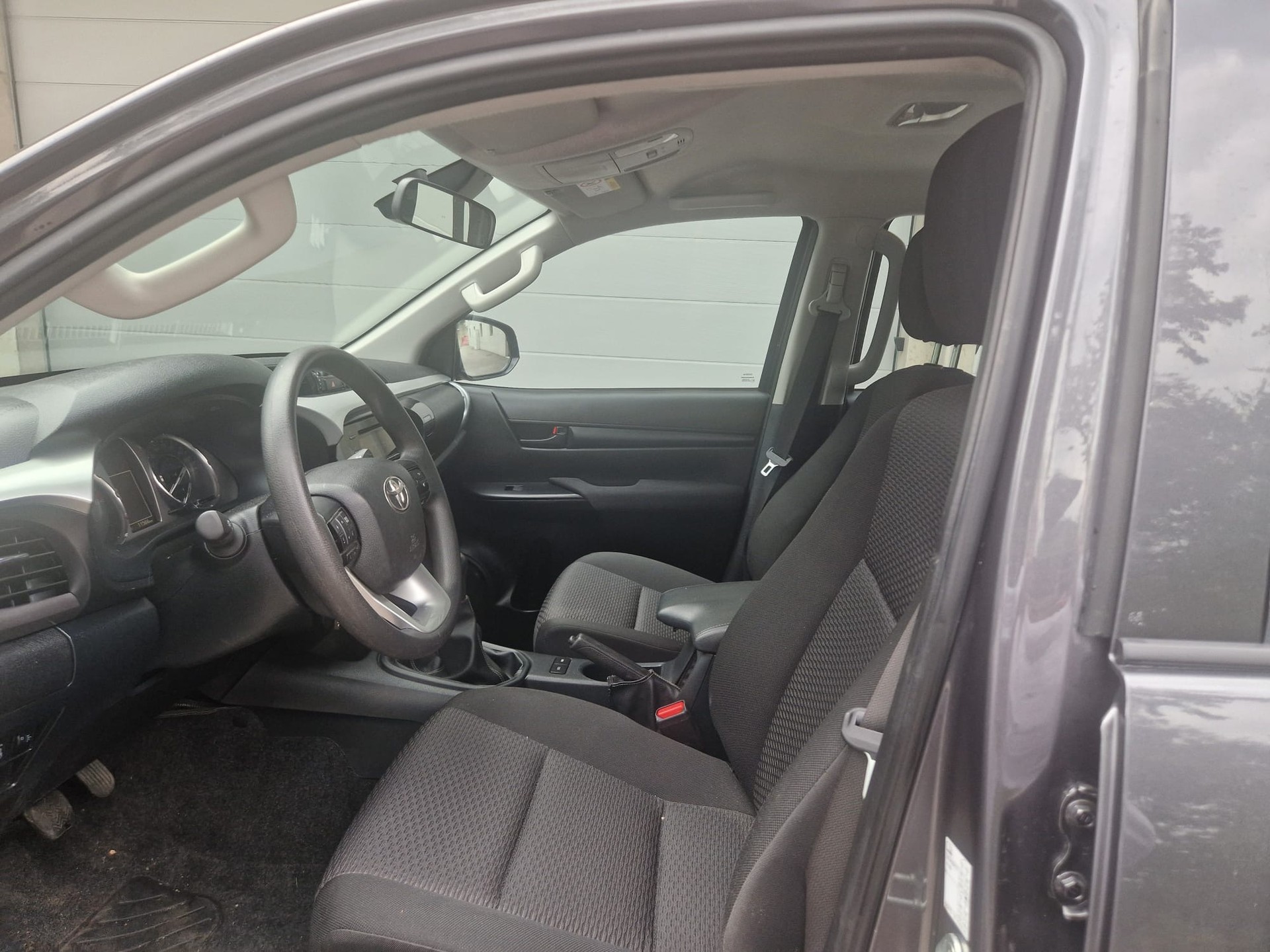 TOYOTA Hilux 2.4D-4D Comfort Double Cab 4x4 - Ponte Fisso in Alluminio "NUOVO" - Gancio Traino KG. 3500-image-12