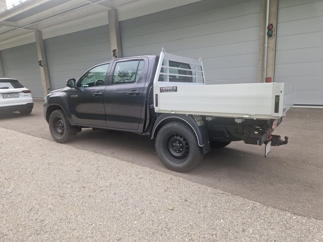 TOYOTA Hilux 2.4D-4D Comfort Double Cab 4x4 - Ponte Fisso in Alluminio "NUOVO" - Gancio Traino KG. 3500-image-3