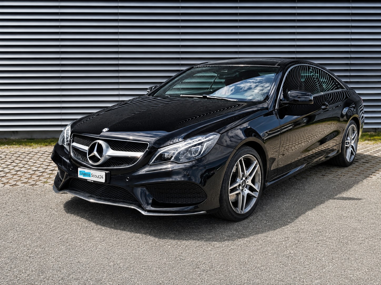 MERCEDES-BENZ E 350 d Sport Edition 9G-Tronic AMG-image-1