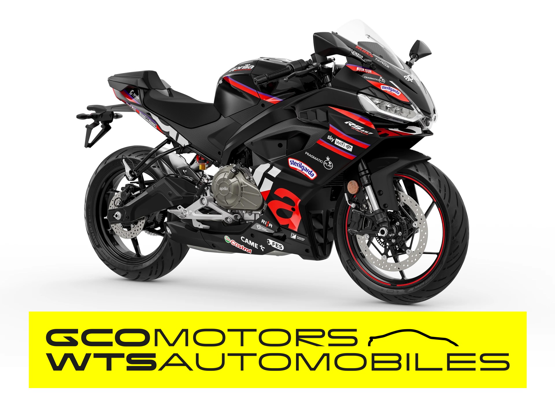 APRILIA RS 457 GP Replica (35kW)