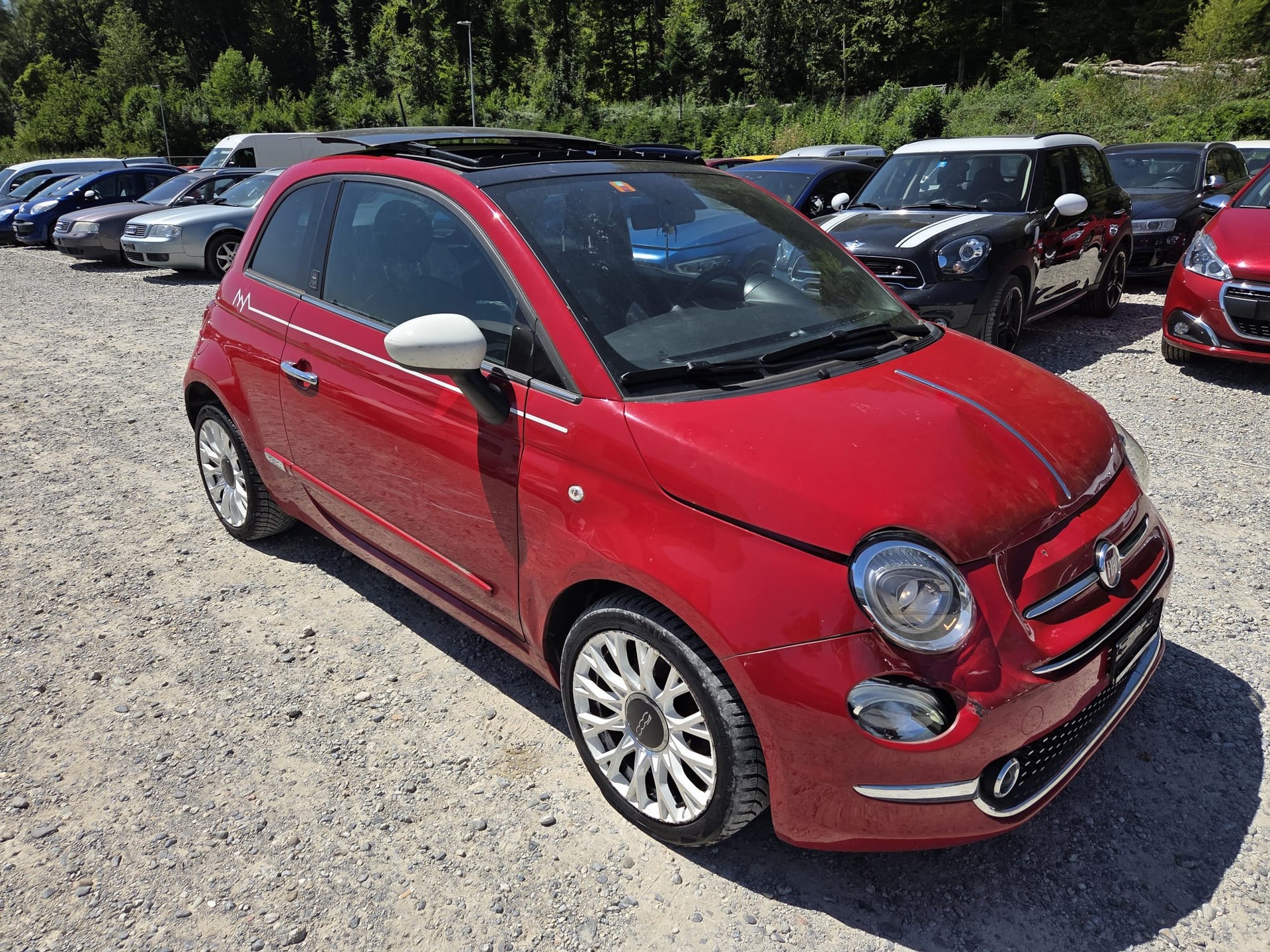 FIAT 500 1.2 Swiss Edition Dualogic