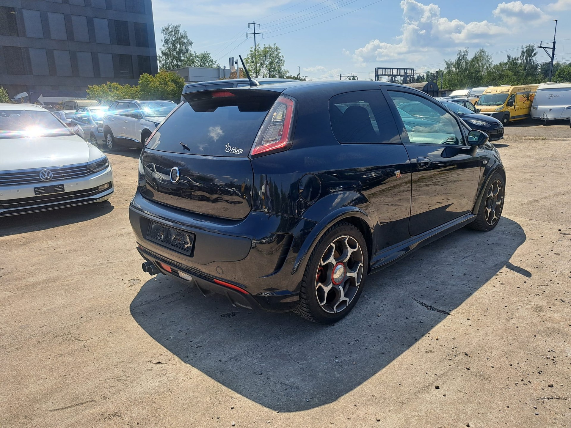 FIAT Punto Evo 1.4 16V Turbo Abarth-image-11