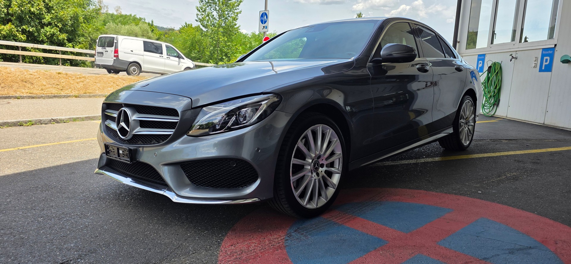 MERCEDES-BENZ C 250 d Swiss Star AMG Line 4Matic 9G-Tronic
