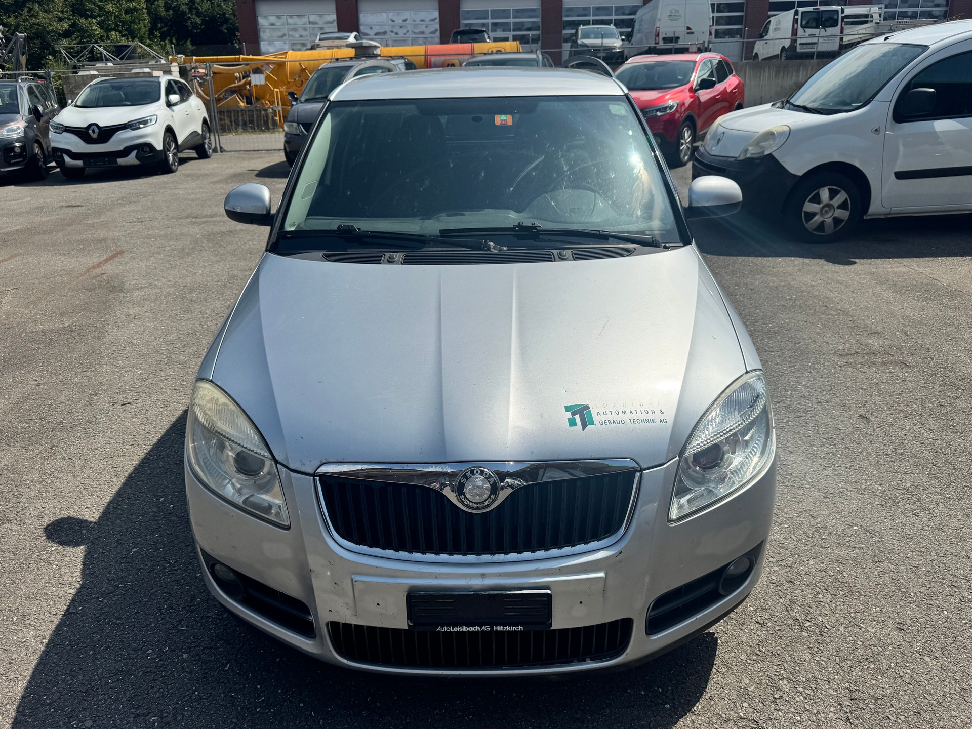 SKODA Fabia 1.9 TDI Ambiente-image-1