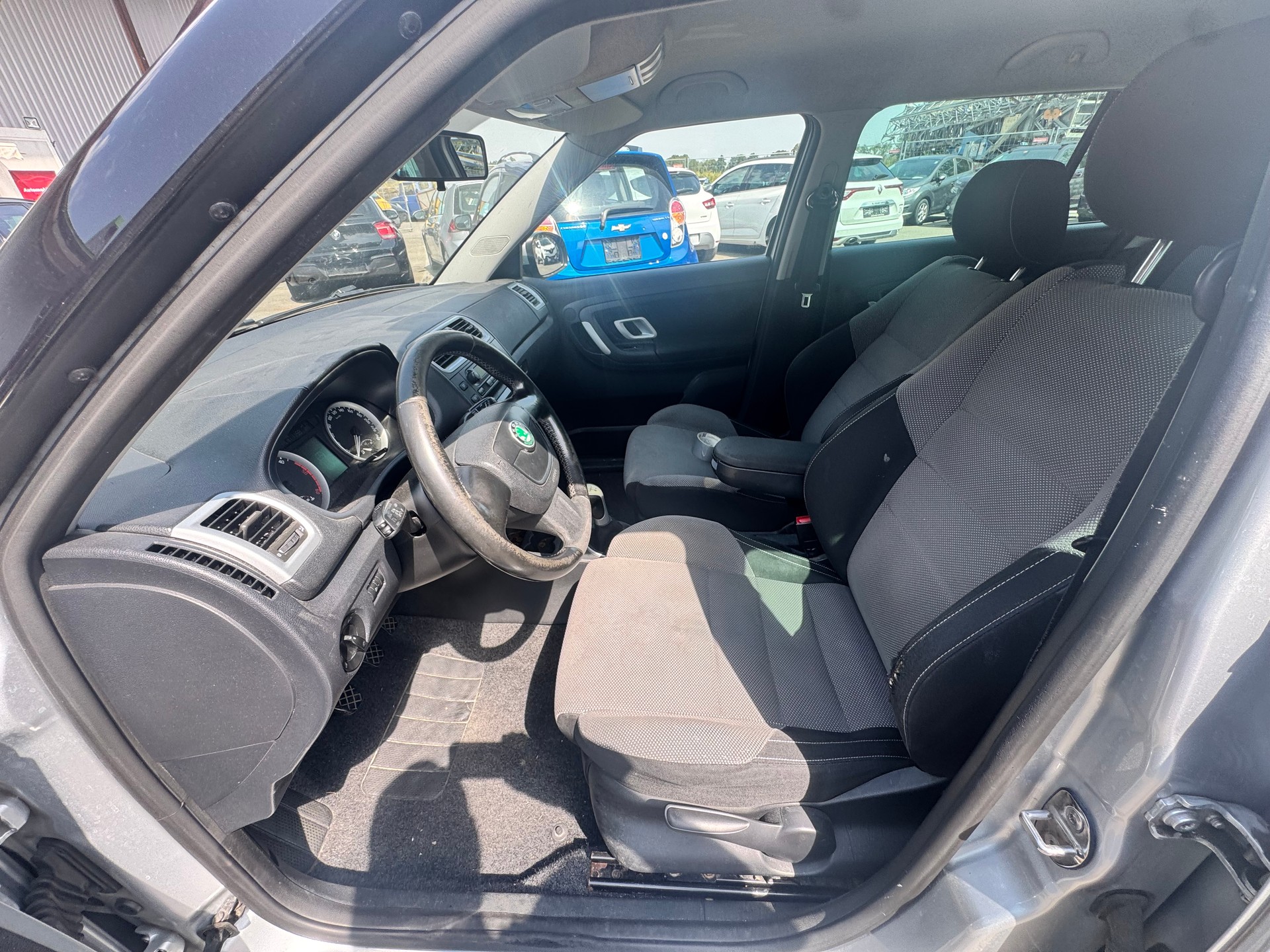 SKODA Fabia 1.9 TDI Ambiente-image-6