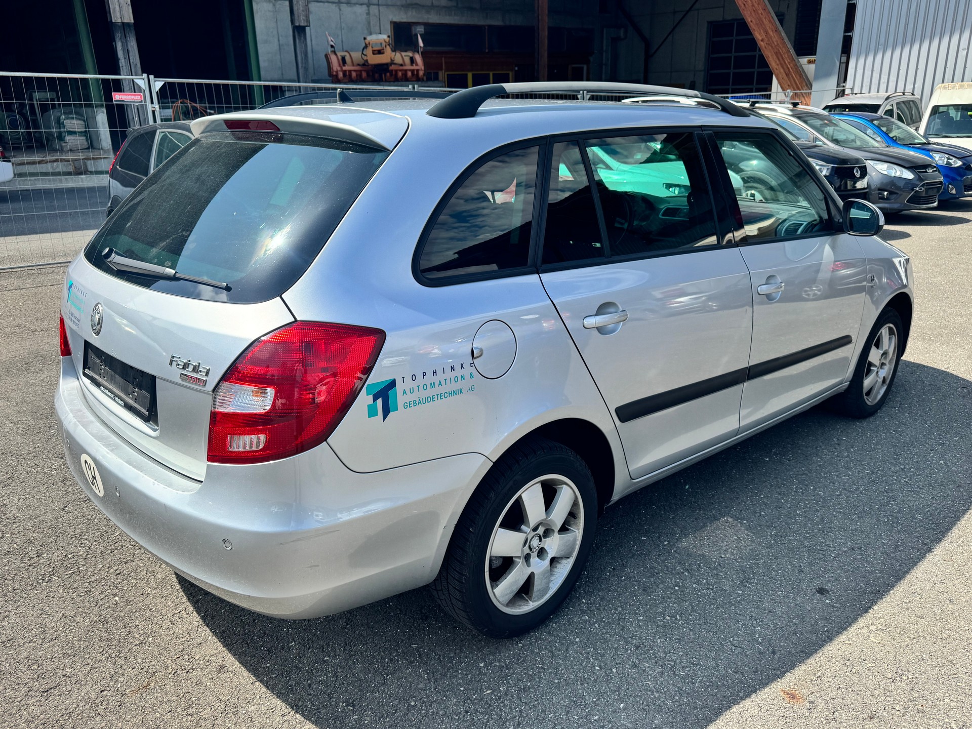 SKODA Fabia 1.9 TDI Ambiente-image-4