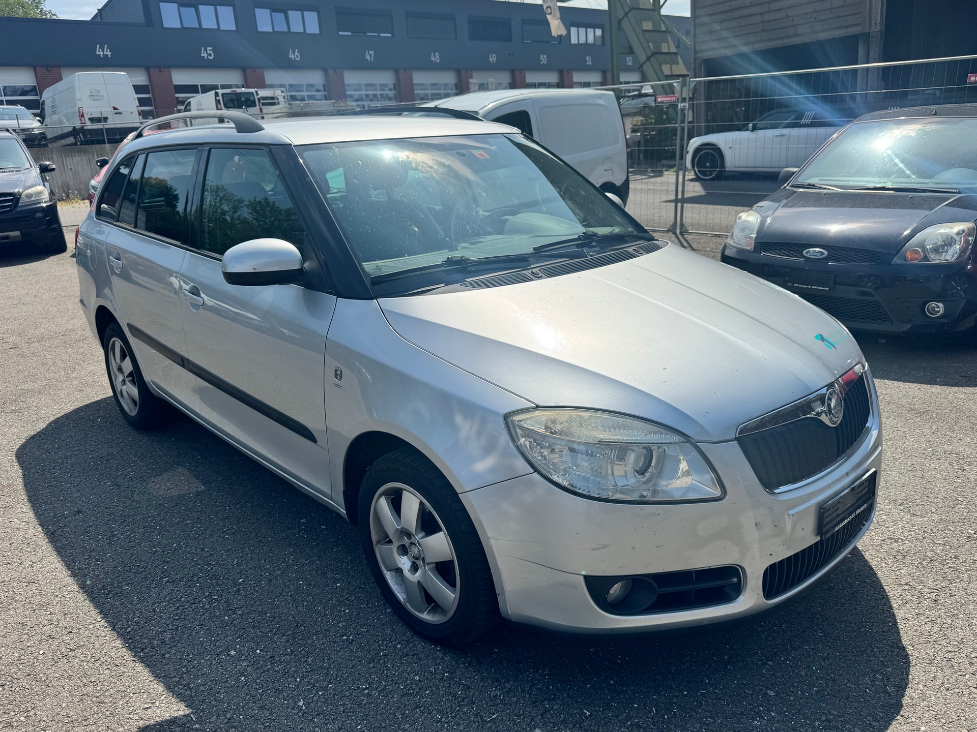 SKODA Fabia 1.9 TDI Ambiente