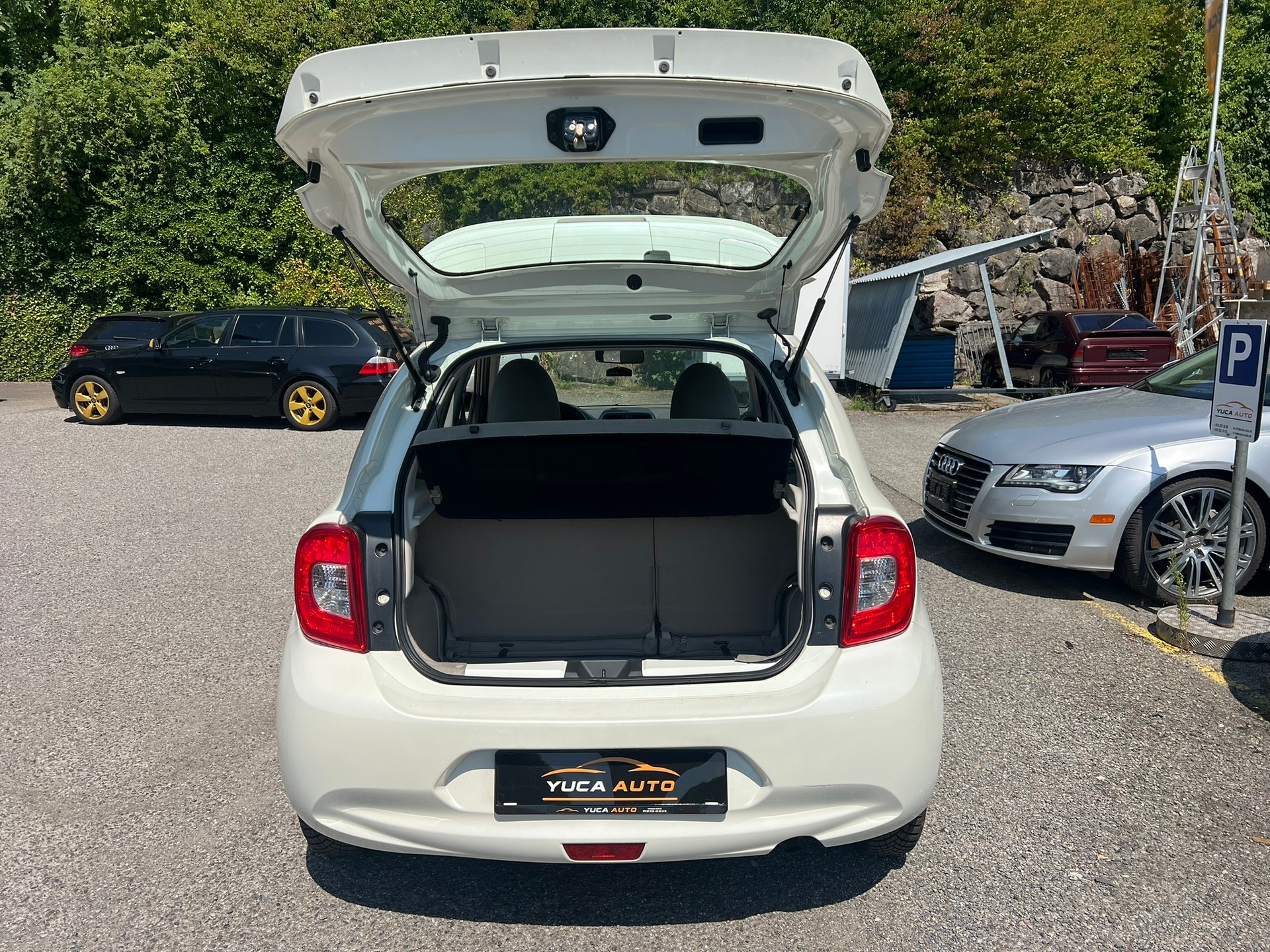 NISSAN Micra 1.2 acenta CVT-image-8