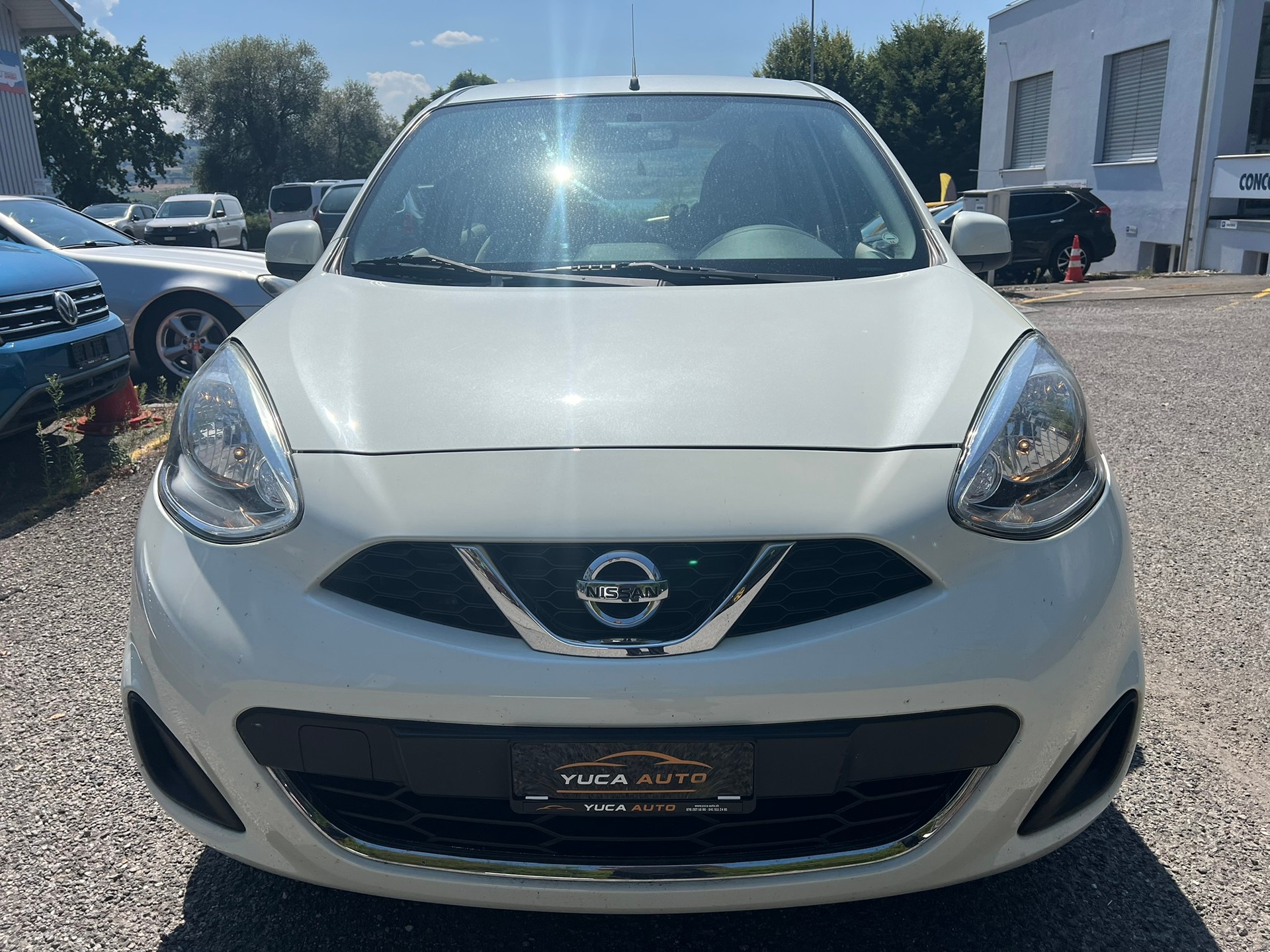 NISSAN Micra 1.2 acenta CVT