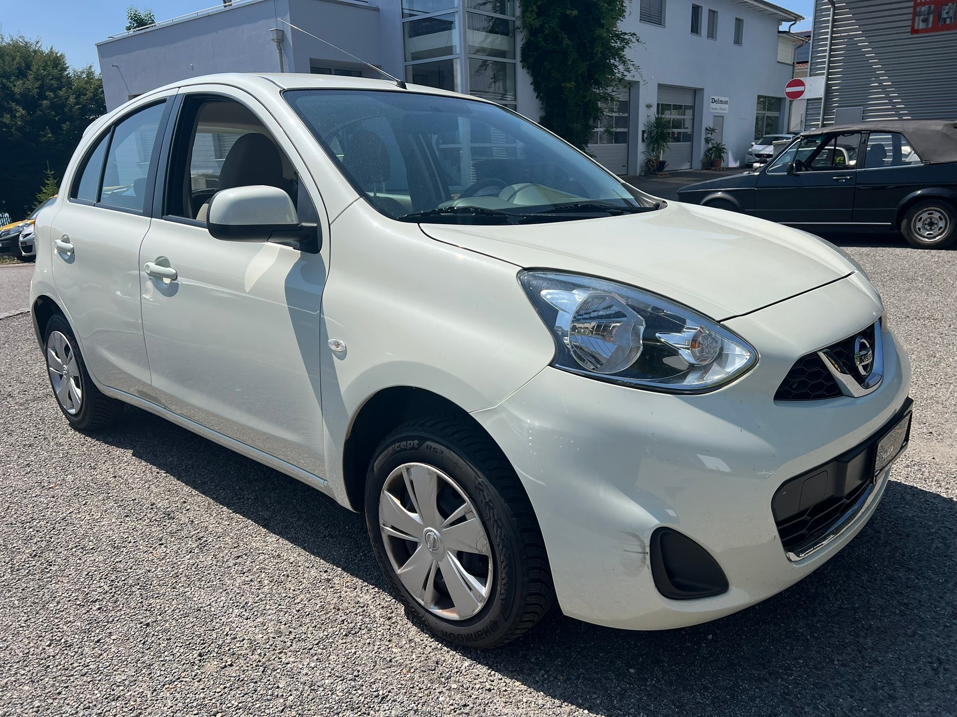 NISSAN Micra 1.2 acenta CVT-image-7