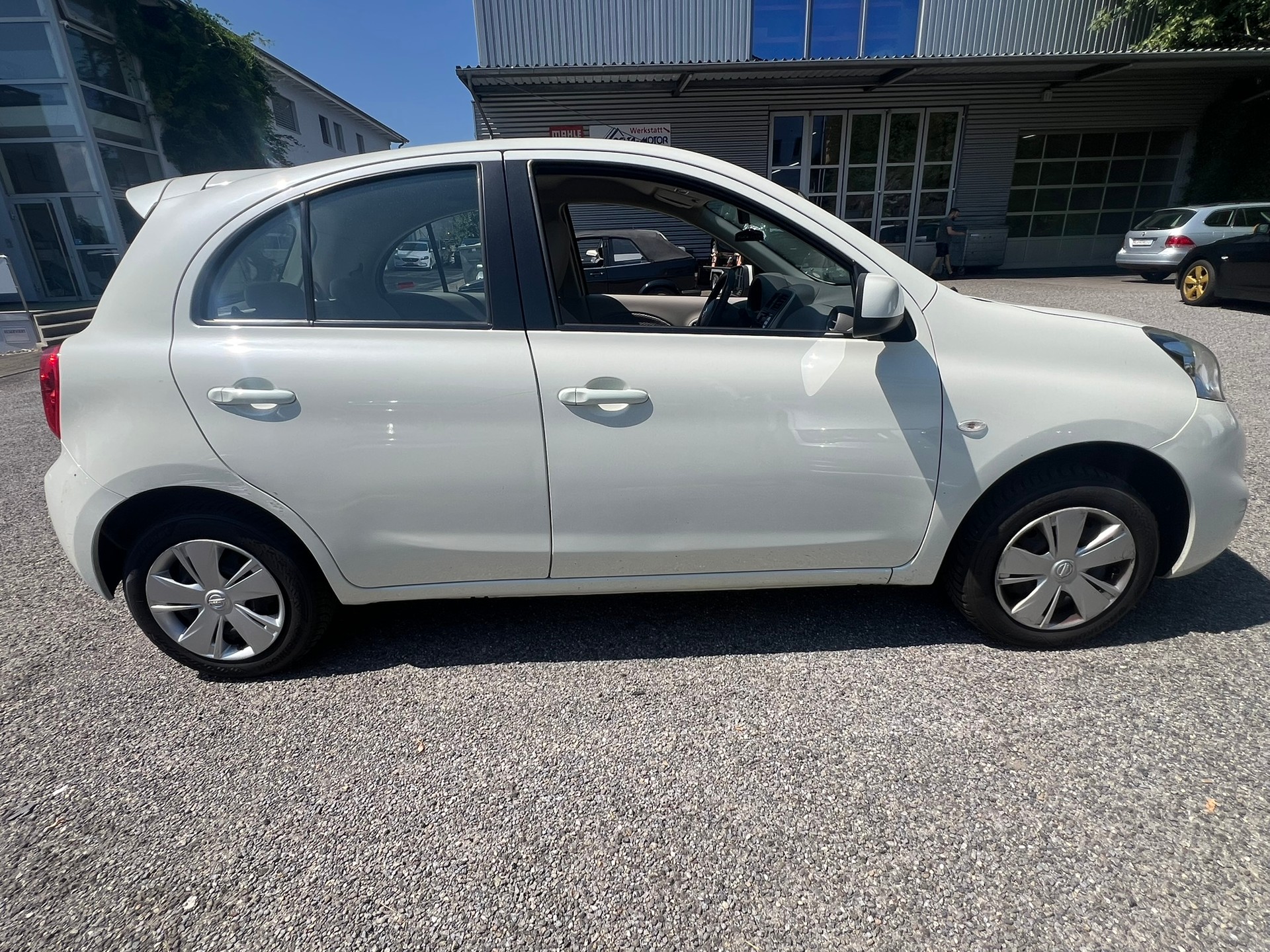 NISSAN Micra 1.2 acenta CVT-image-6