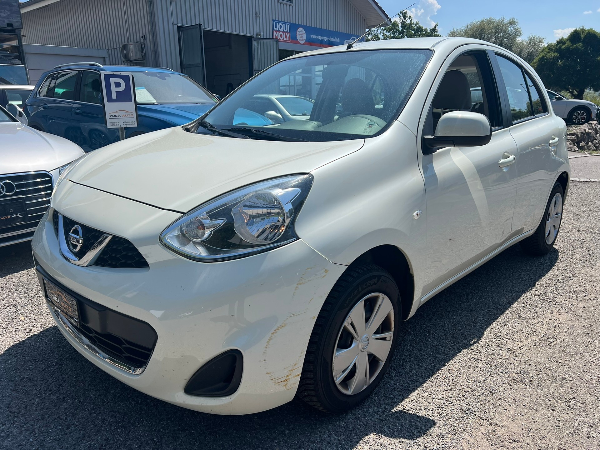 NISSAN Micra 1.2 acenta CVT-showroom-element-1