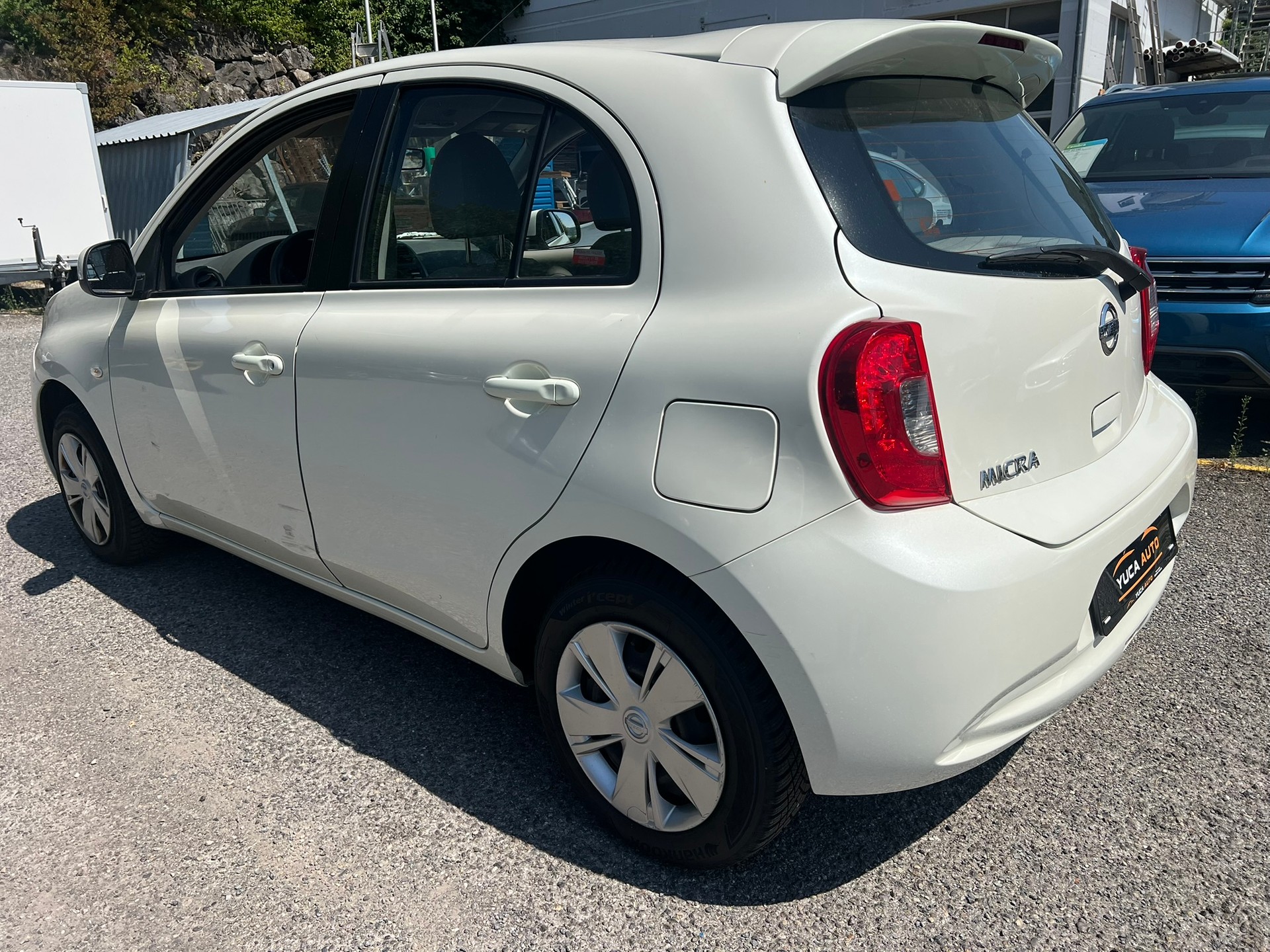 NISSAN Micra 1.2 acenta CVT-showroom-element-3