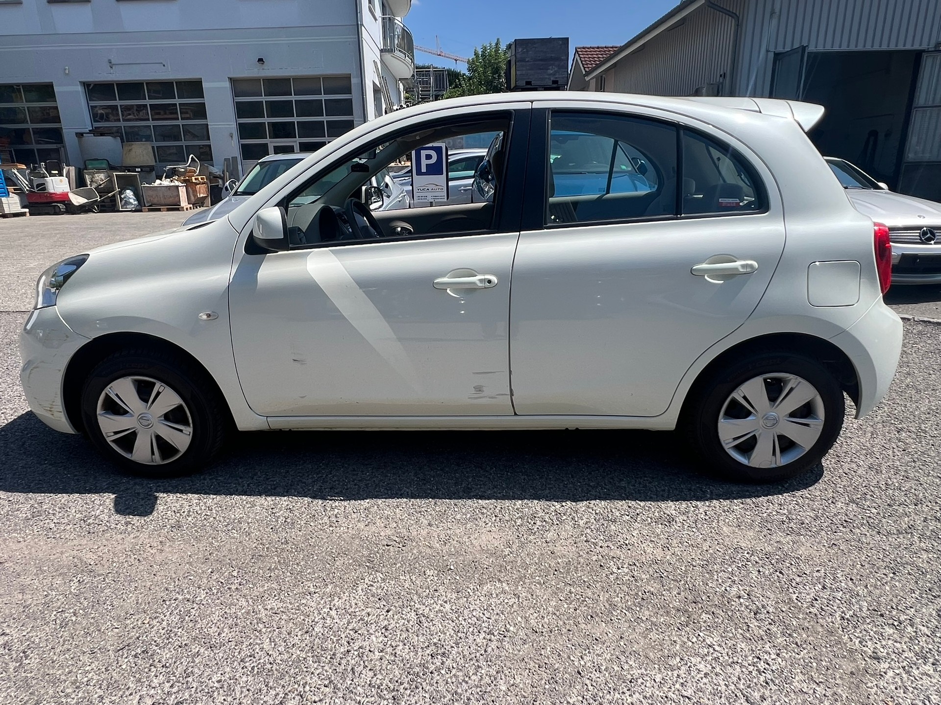 NISSAN Micra 1.2 acenta CVT-showroom-element-2