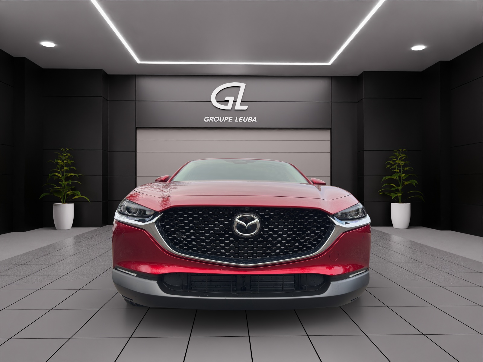 MAZDA CX-30 SKYACTIV-G 140 M Hybrid Exclusive Line FWD AT-showroom-element-1
