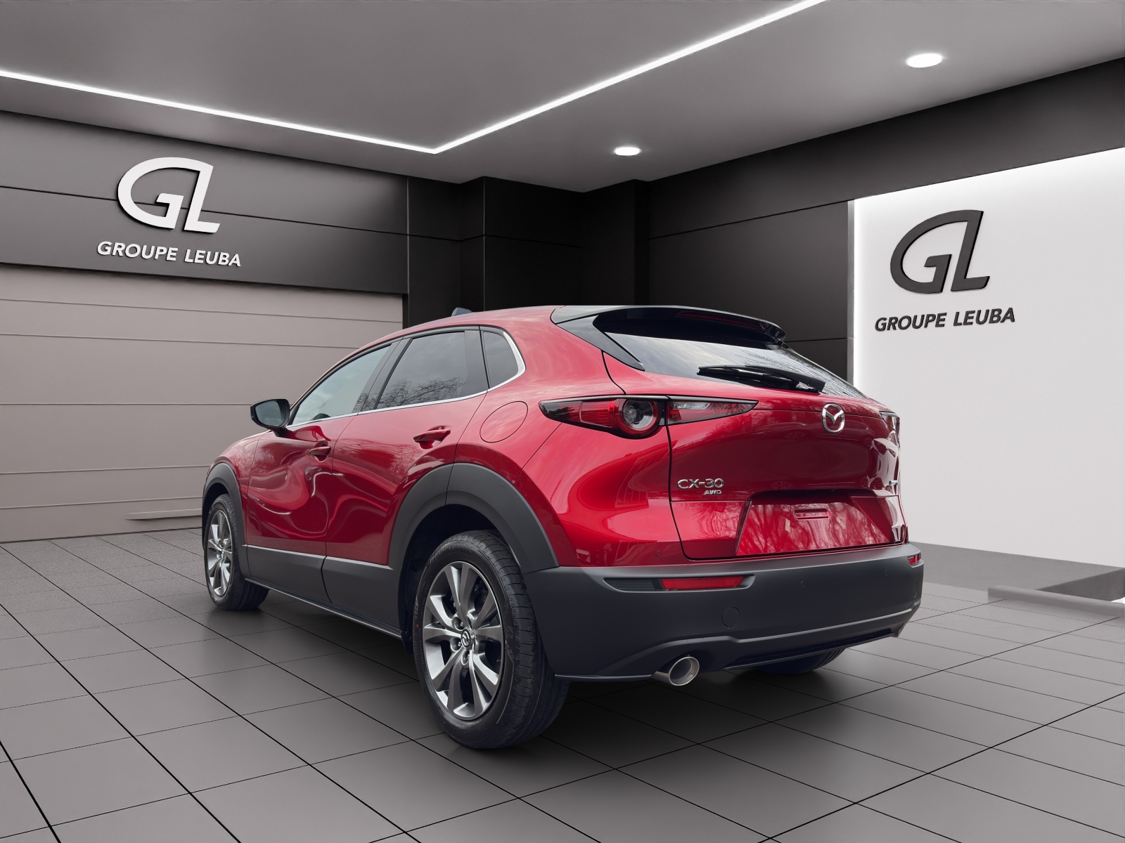 MAZDA CX-30 SKYACTIV-G 140 M Hybrid Exclusive Line FWD AT-showroom-element-3