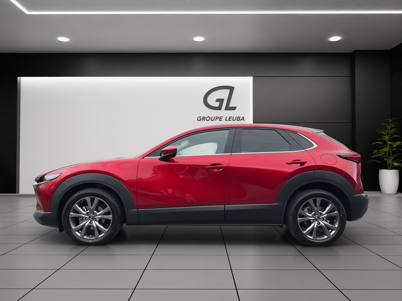 MAZDA CX-30 SKYACTIV-G 140 M Hybrid Exclusive Line FWD AT-showroom-element-2