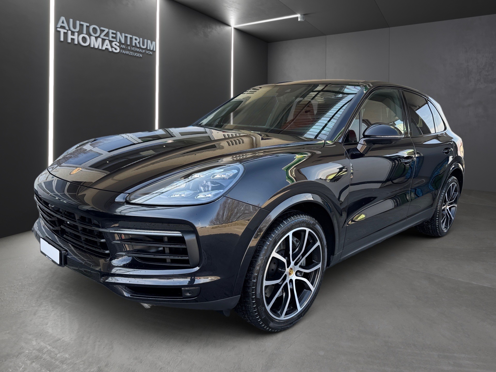 PORSCHE Cayenne S