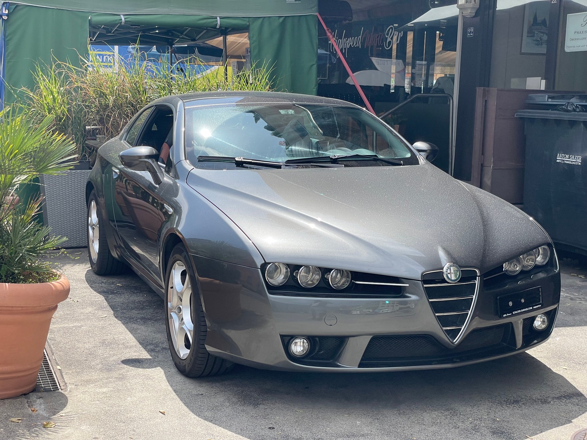ALFA ROMEO Brera 3.2 JTS Q4 Sky 260PS Automat-showroom-element-2