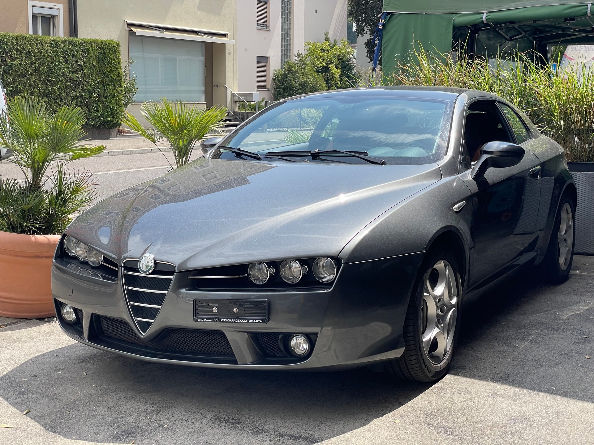ALFA ROMEO Brera 3.2 JTS Q4 Sky 260PS Automat