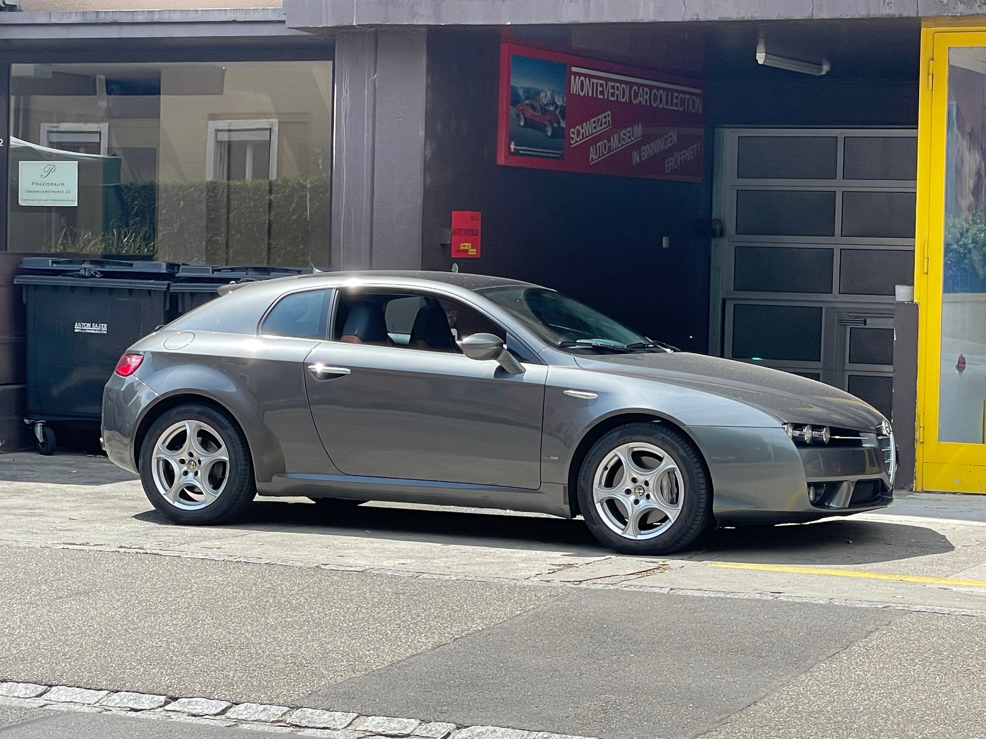 ALFA ROMEO Brera 3.2 JTS Q4 Sky 260PS Automat-image-9