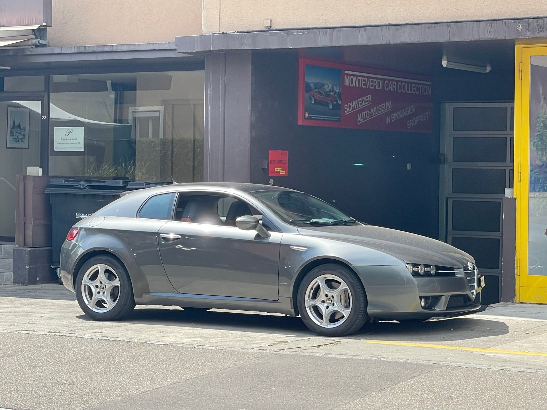 ALFA ROMEO Brera 3.2 JTS Q4 Sky 260PS Automat-image-10