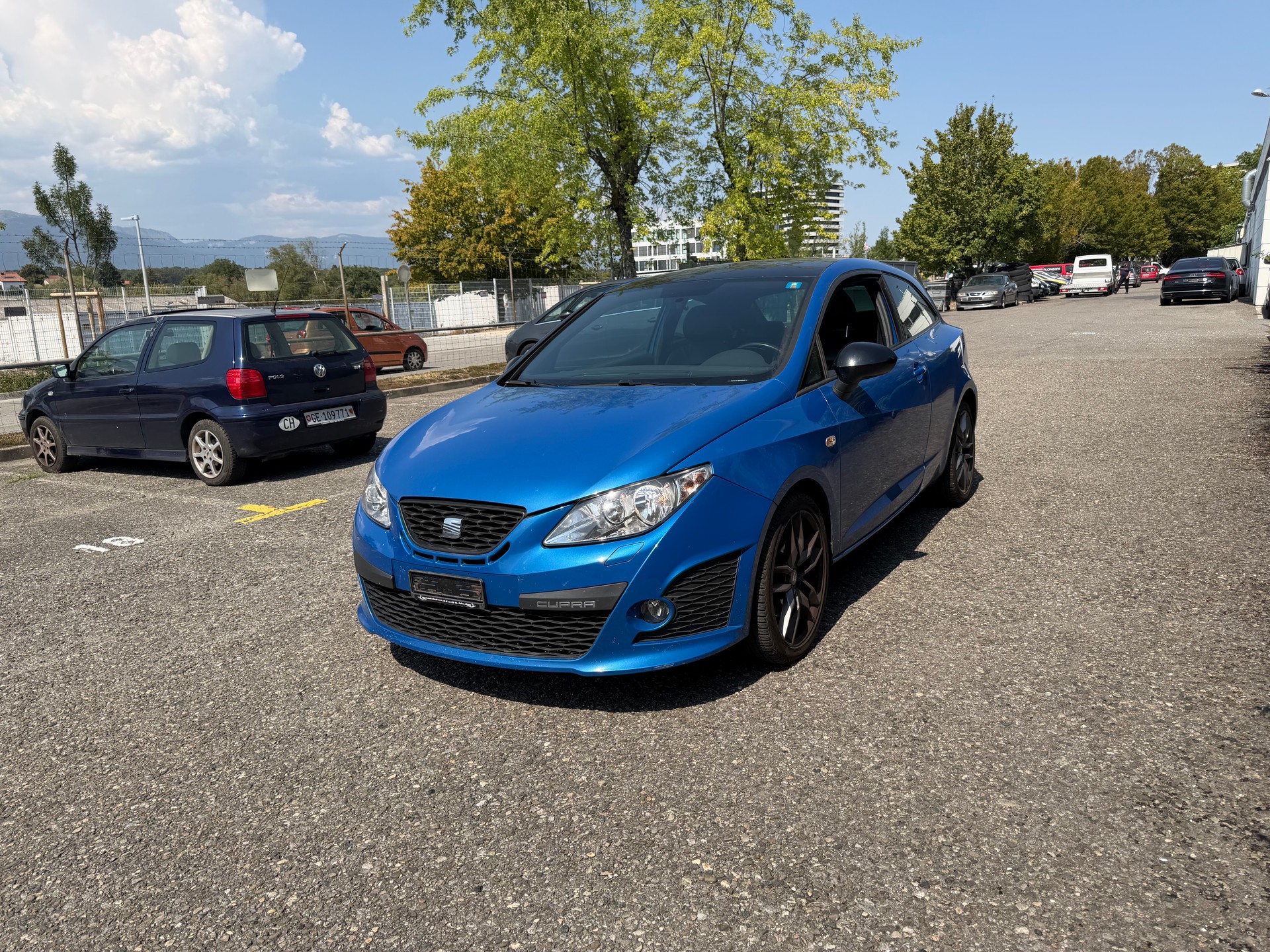 SEAT Ibiza SC 1.4 TSI Cupra DSG