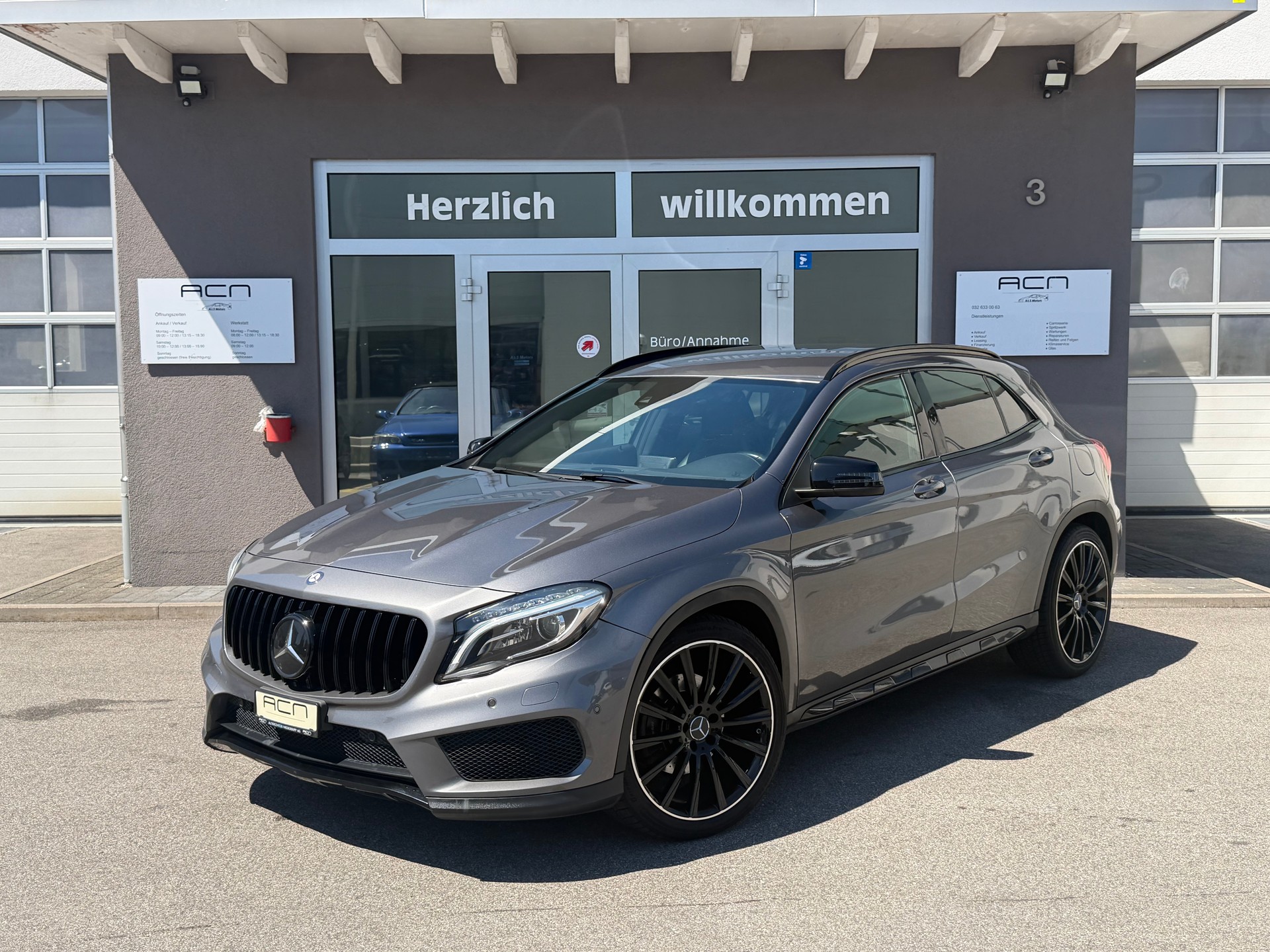 MERCEDES-BENZ GLA 220 CDI AMG Line 4Matic 7G-DCT