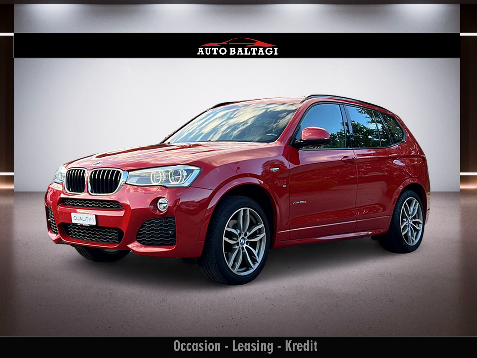 BMW X3 xDrive 20d M Sport Steptronic