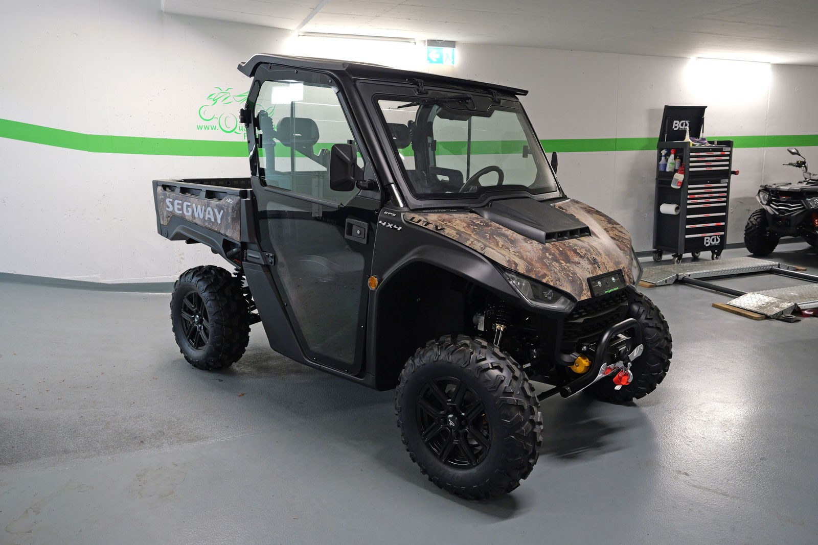 SEGWAY  Fugleman UT6