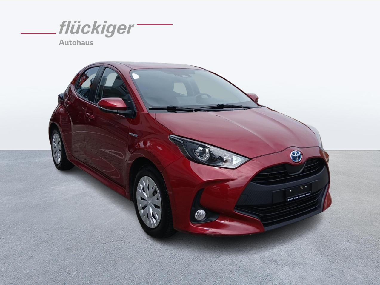 TOYOTA Yaris 1.5 VVT-i HSD Active-image-6