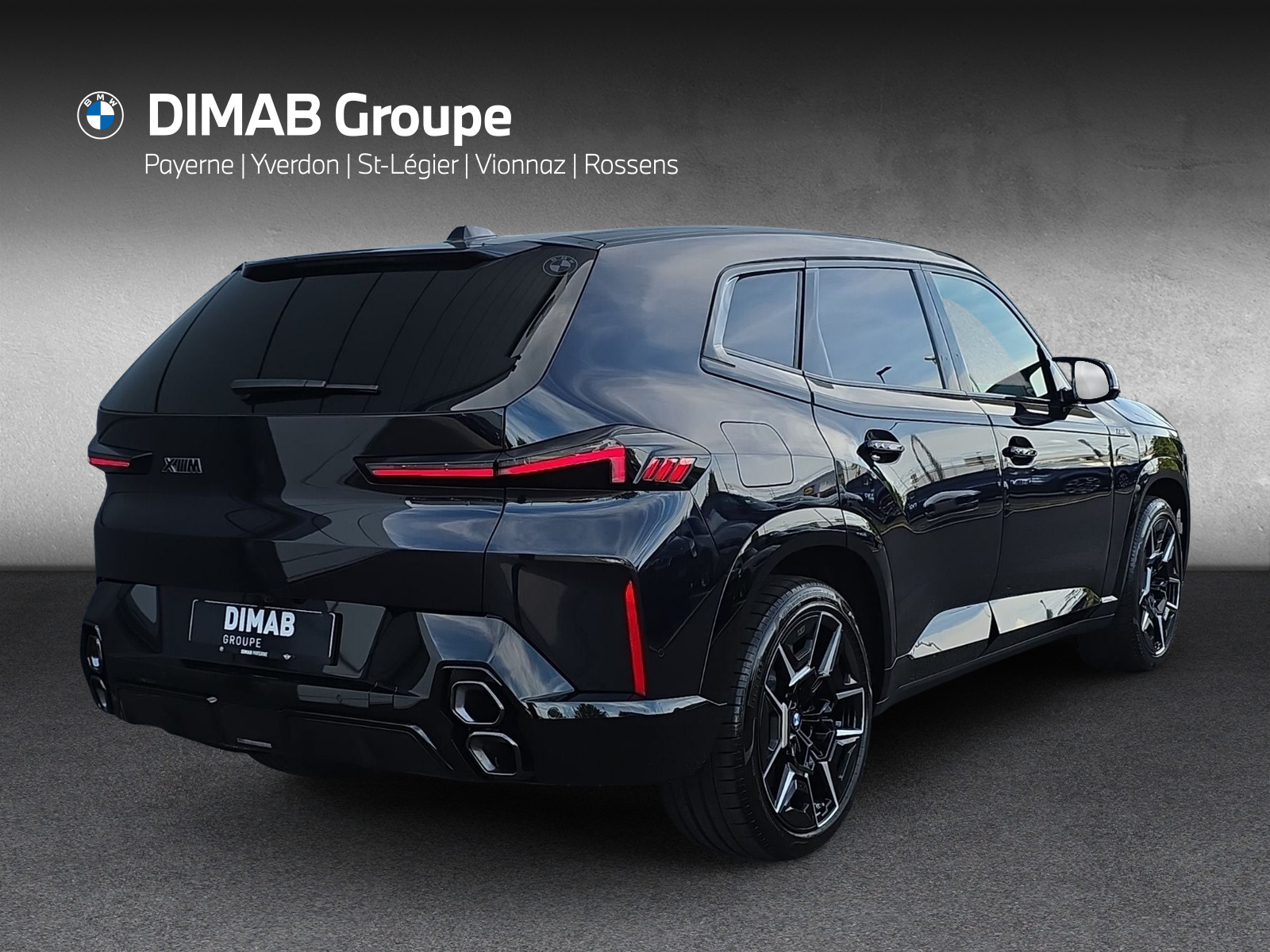 BMW XM xDrive 50e PHEV Steptronic**Action de leasing à 0.9%**-image-4