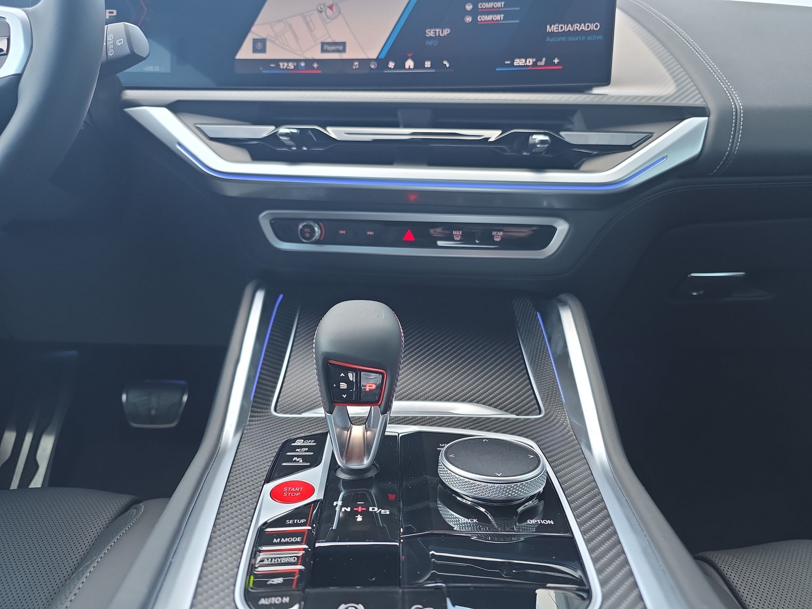BMW XM xDrive 50e PHEV Steptronic**Action de leasing à 0.9%**-image-17