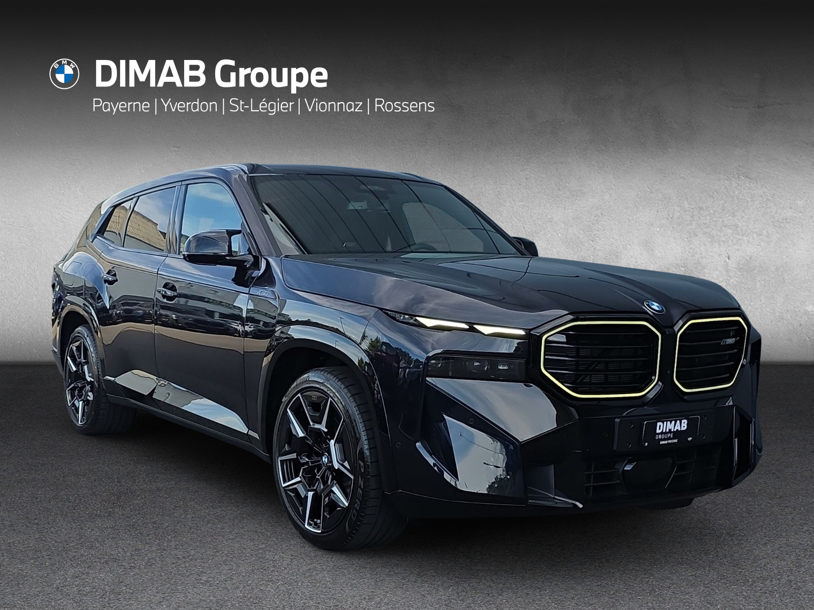 BMW XM xDrive 50e PHEV Steptronic**Action de leasing à 0.9%**-image-6