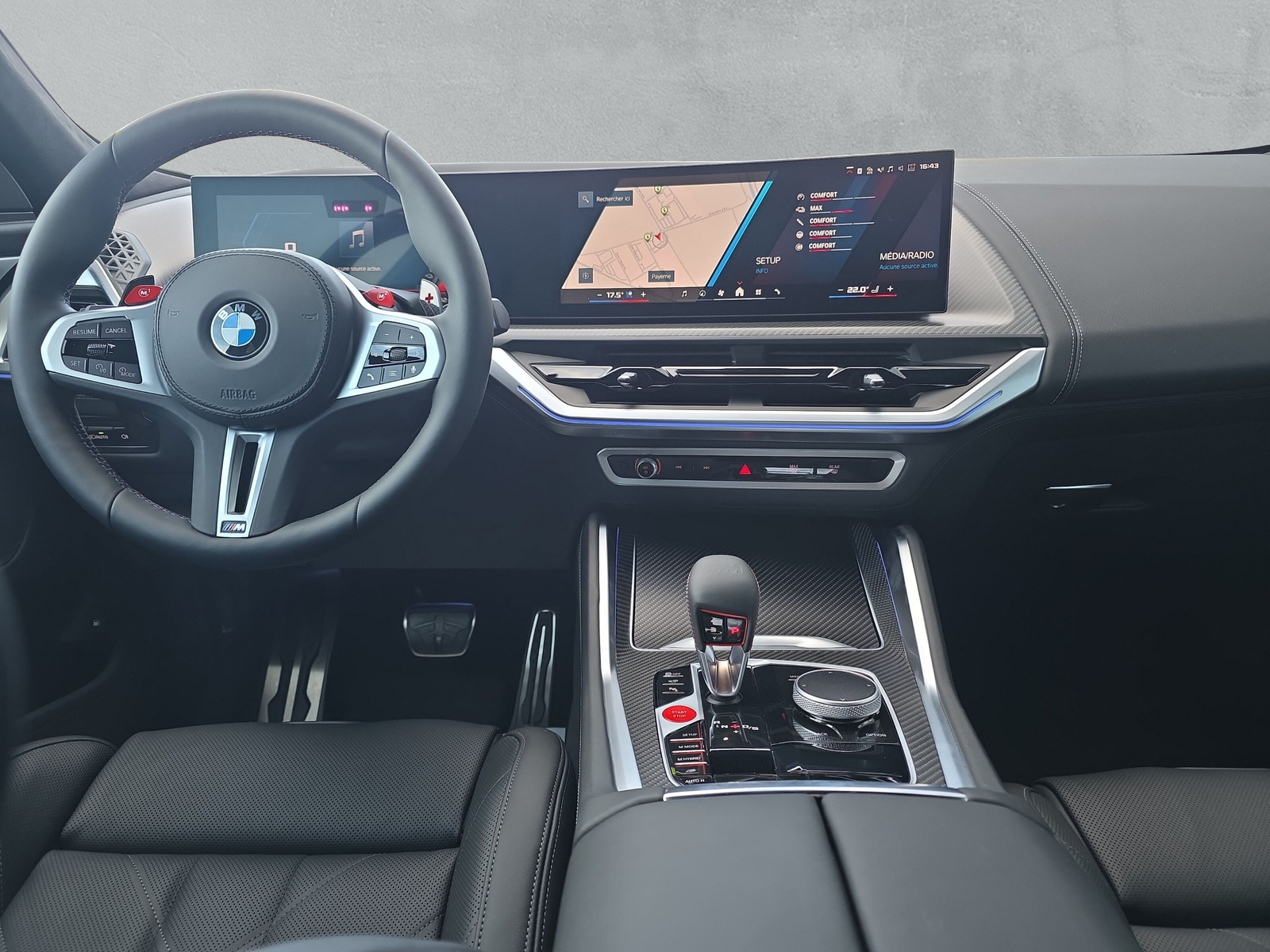 BMW XM xDrive 50e PHEV Steptronic**Action de leasing à 0.9%**-image-16