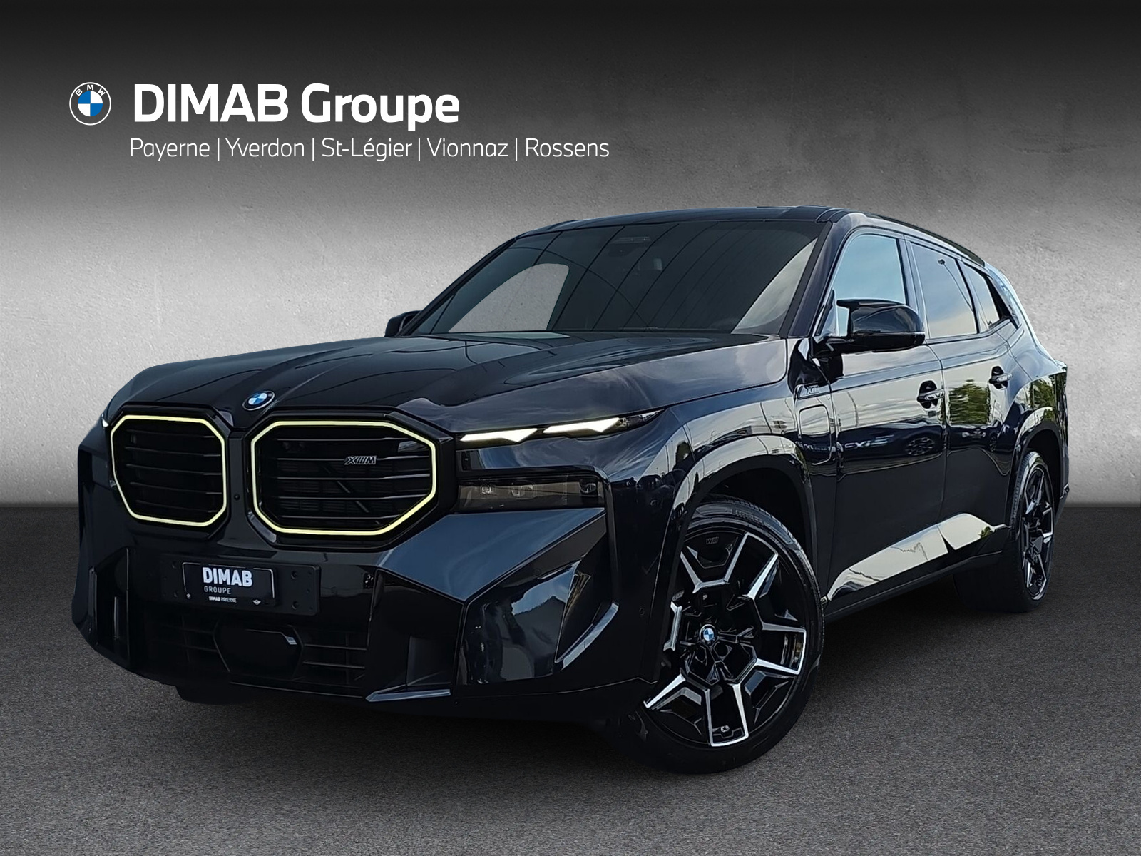 BMW XM xDrive 50e PHEV Steptronic**Action de leasing à 0.9%**