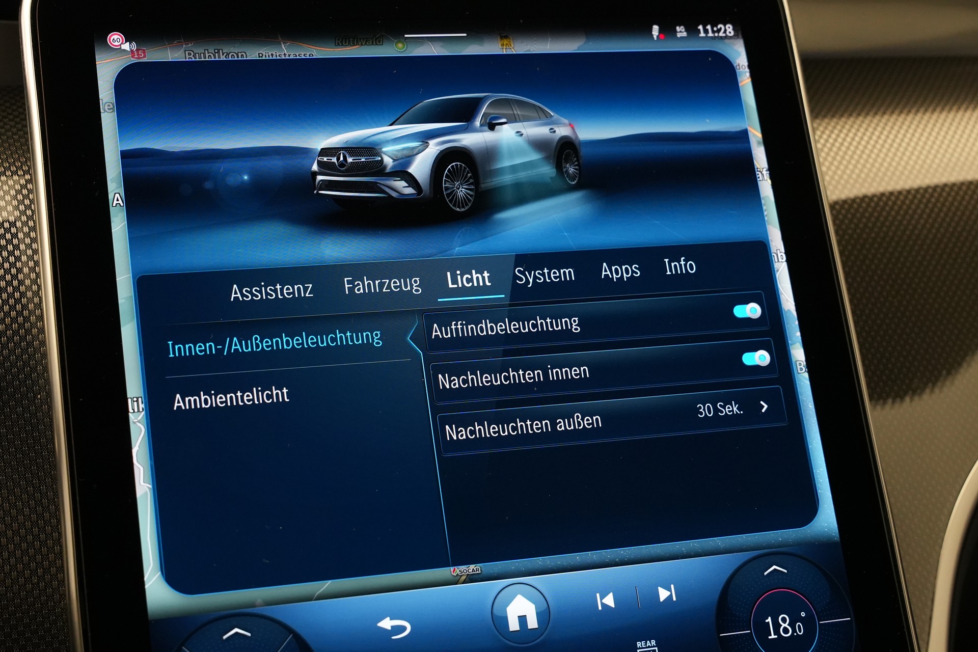 MERCEDES-BENZ GLC Coupé 200 4Matic AMG Line 9G-Tronic *AHK* *Assistenzpaket* *Lenkradheizung*-image-32