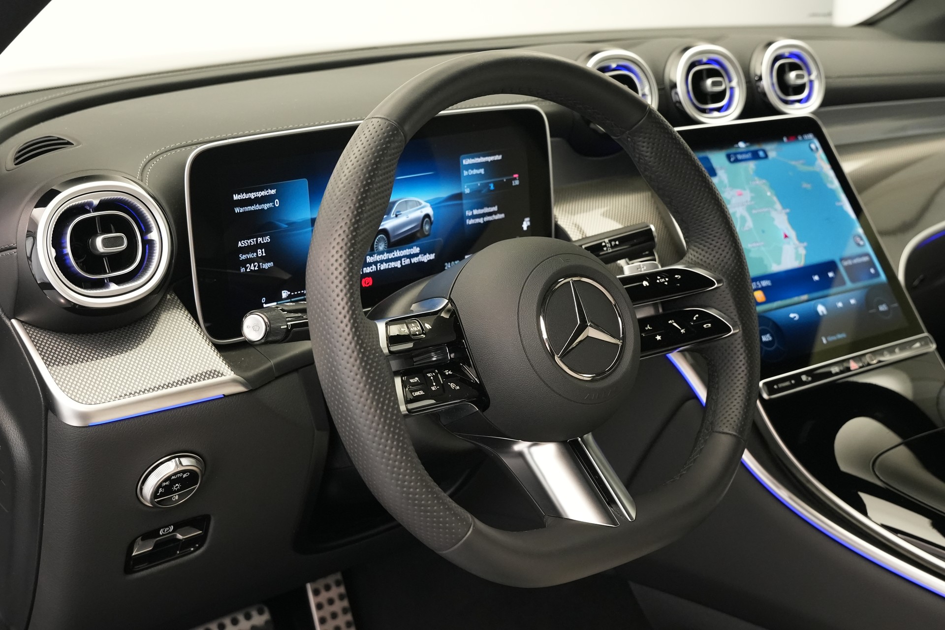 MERCEDES-BENZ GLC Coupé 200 4Matic AMG Line 9G-Tronic *AHK* *Assistenzpaket* *Lenkradheizung*-image-15