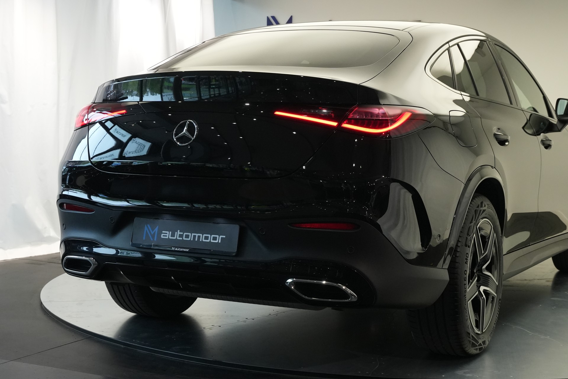 MERCEDES-BENZ GLC Coupé 200 4Matic AMG Line 9G-Tronic *AHK* *Assistenzpaket* *Lenkradheizung*-image-38