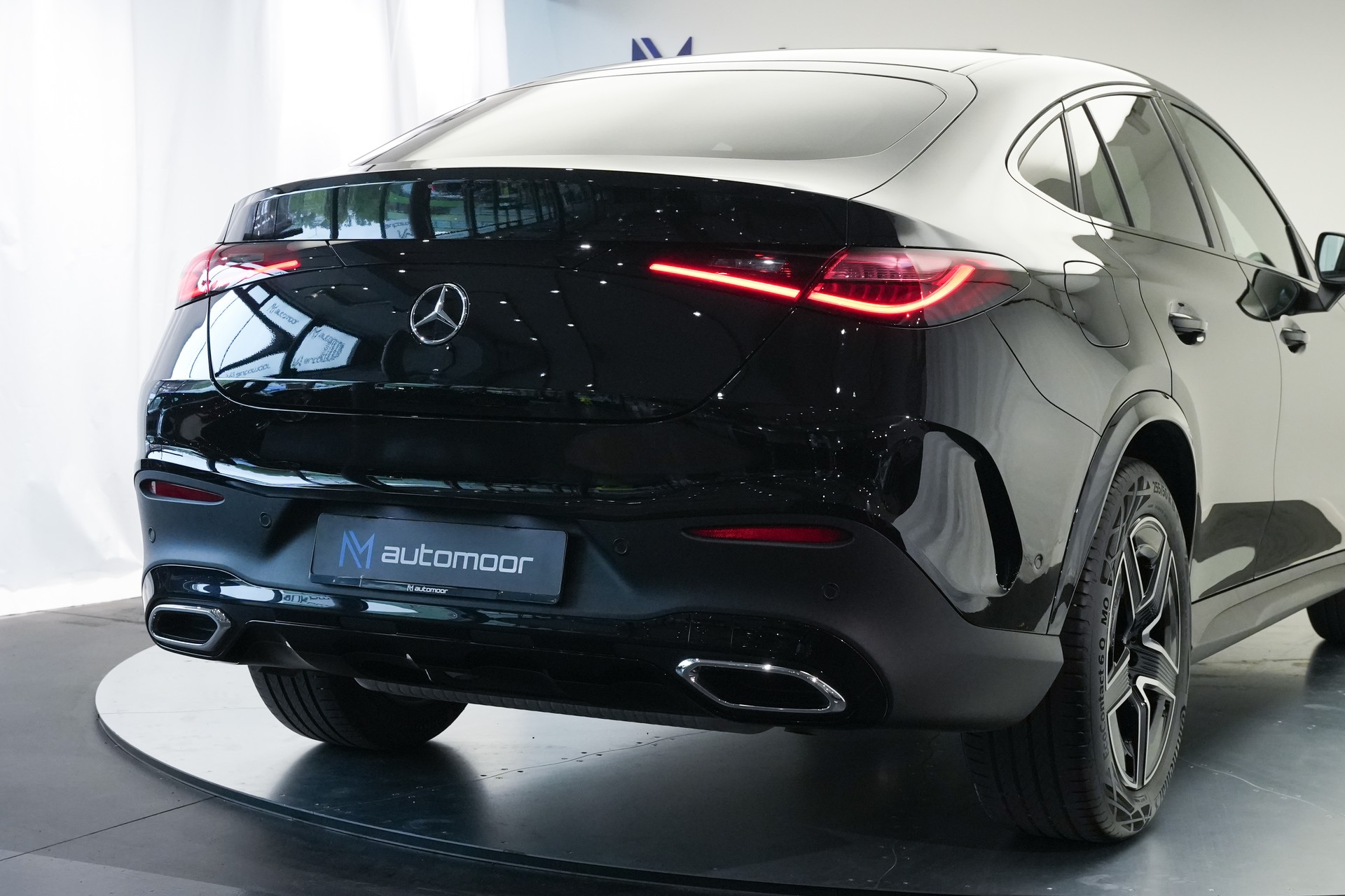 MERCEDES-BENZ GLC Coupé 200 4Matic AMG Line 9G-Tronic *AHK* *Assistenzpaket* *Lenkradheizung*-image-38