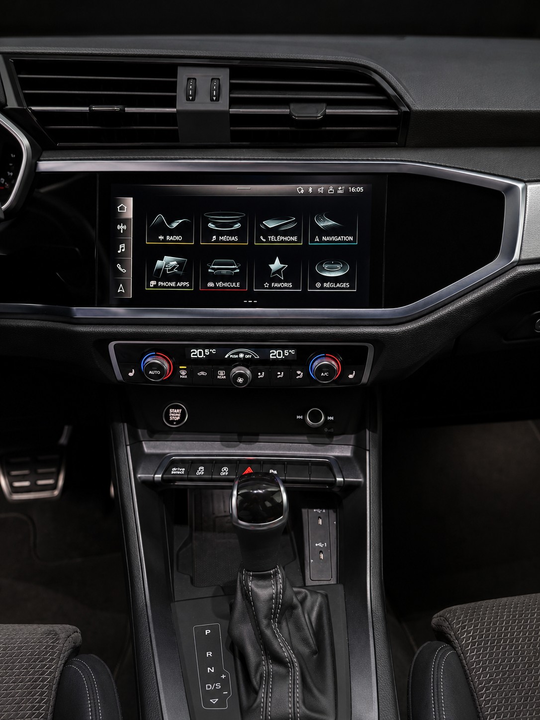 AUDI Q3 Sportback 40 TDI S line quattro S-tronic-image-4