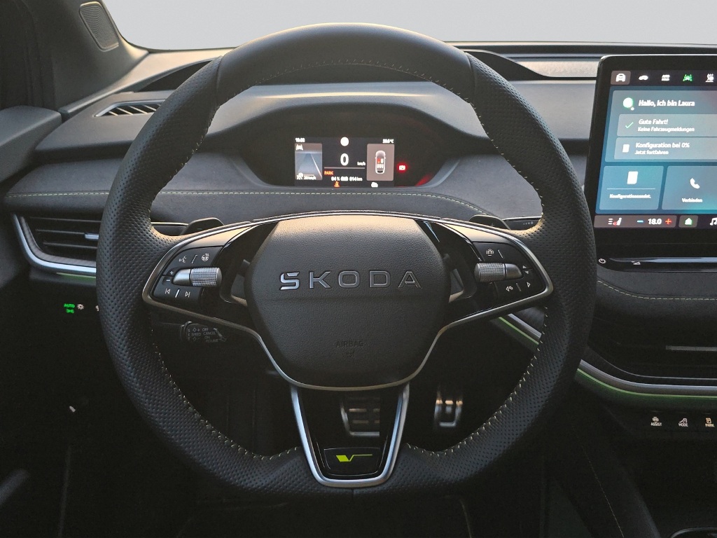 SKODA Enyaq 85X RS-Lounge 4x4-image-12