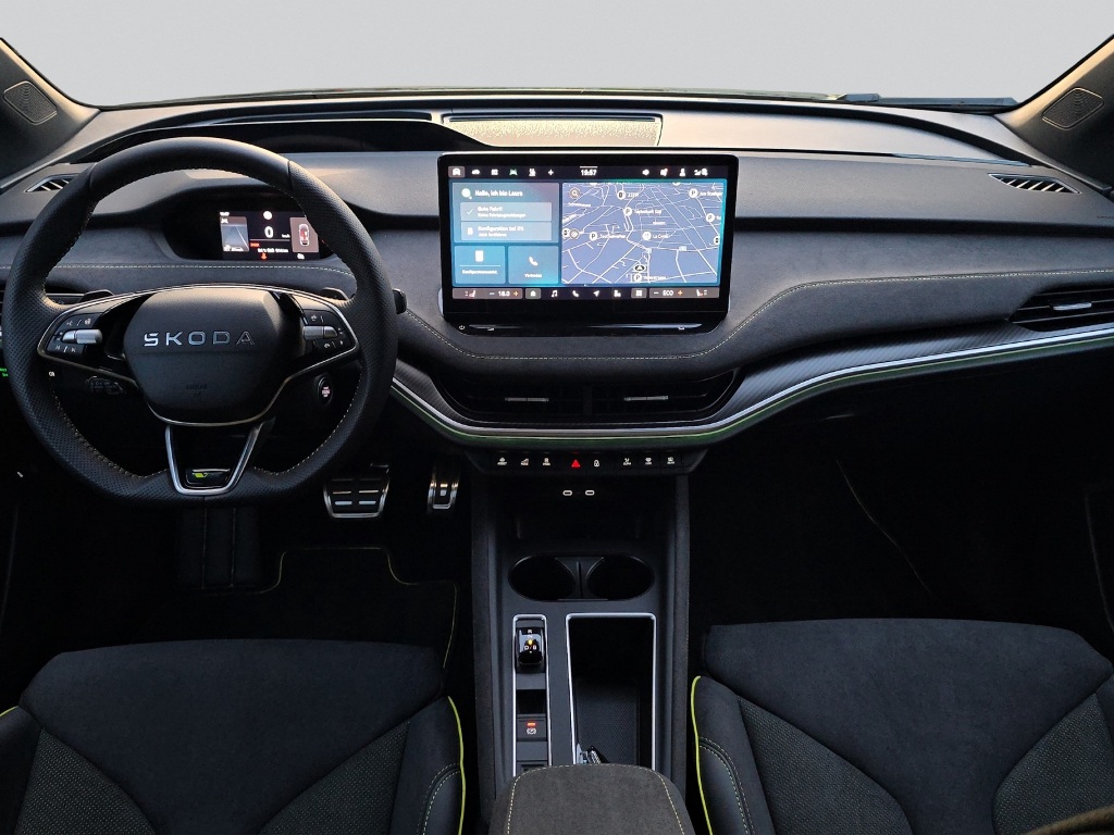 SKODA Enyaq 85X RS-Lounge 4x4-image-13