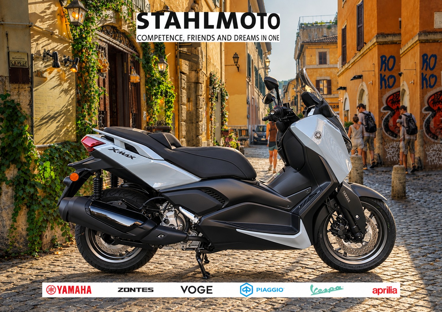 YAMAHA X-Max 300 Tech Max+-image-0