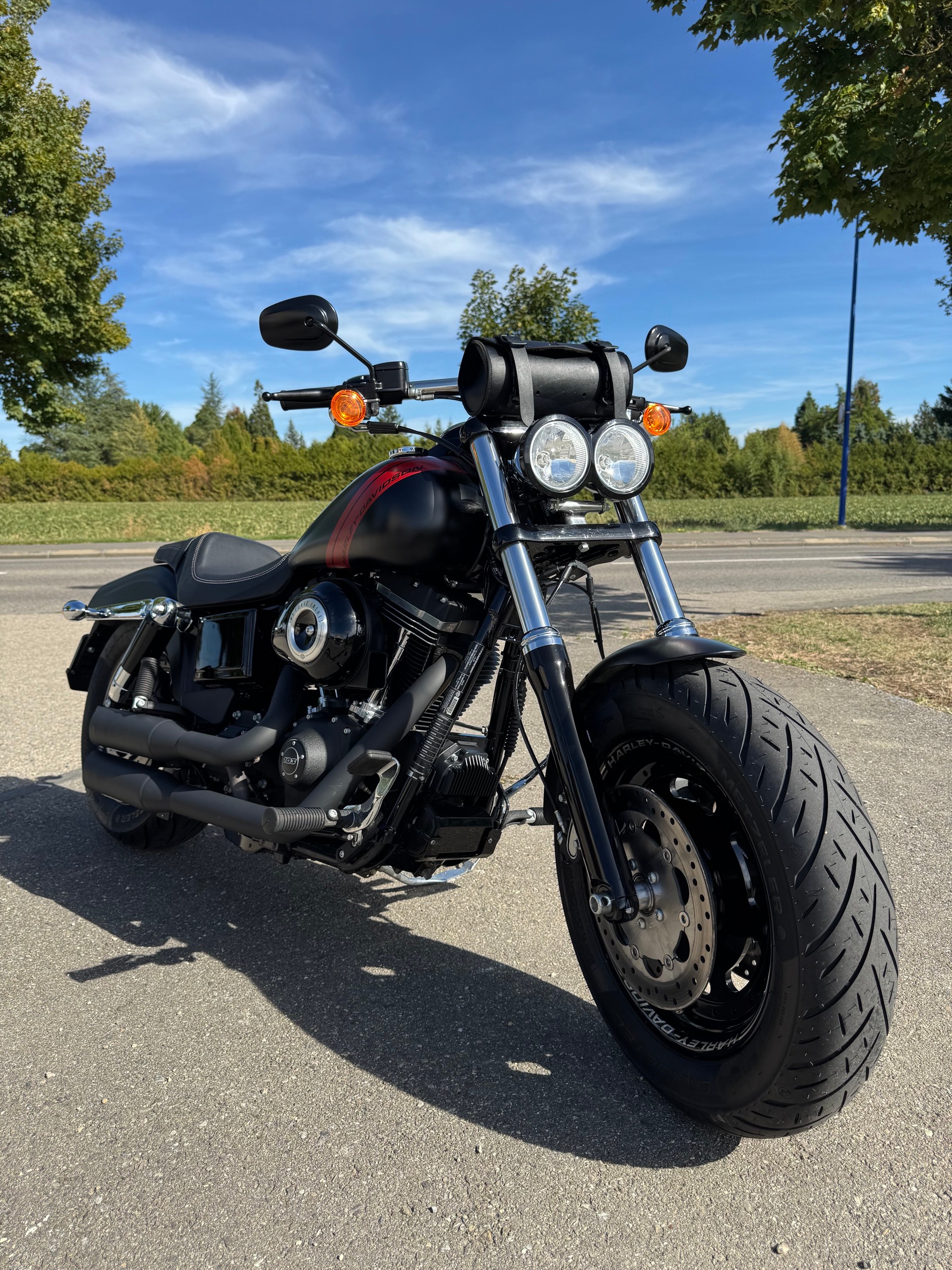 HARLEY-DAVIDSON FXDF Dyna Fat Bob 103 ABS-image-1